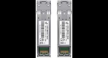 MultiMode SFP Fibre Module UBIQUITI UACC-OM-MM-10G-D-2