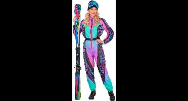 Fout ski pak snowboarder luipaard multi dames
