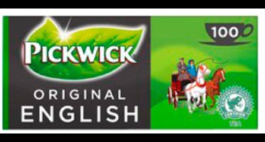 Pickwick - Professional - English - 100 x 2 gram - Omdoos 6x
