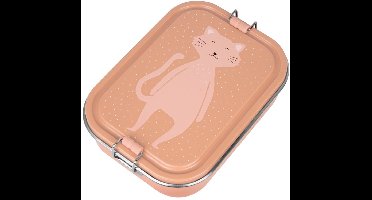 Grote lunchbox - Mevrouw Kat