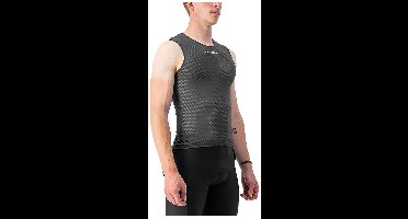 Castelli Pro Mesh 2.0 Mouwloos Basislaag Zwart 2XL Man