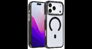 TUNIQ Back cover - iPhone 17 Pro Max - Zwart - MagSafe-compatibel - Schokbestendig