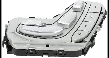 Nordivar - Stoelschakelaar voor auto verstelbaarheid voor Mercedes-Benz AMG GT 63 2019-2021 met Recline Functie