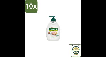 10 x Palmolive - Handzeep - Met Pomp - Almond Milk - 500ml - Grootverpakking - Kabel - Kabels - Kabelsysteem