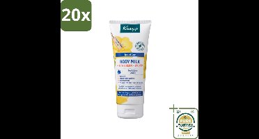 20 x Kneipp - Body milk - Special Care - Met 10 % ureum - Voor zeer droge & gevoelige huid - 200 ml - Grootverpakking - 10% Ureum - Zeer Droge Huid - Gevoelige Huid - Jeukverlichting - Huidbarrière