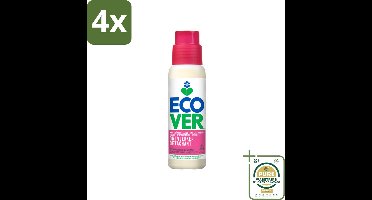 Ecover - Ontvlekkingsmiddel - 200 ml - Voordeelverpakking - 4 stuks - Biologisch afbreekbaar - Plantaardige formule