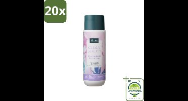 20 x Kneipp - Douchegel - Clean Beauty - Lotus & Jojoba - 200 ml - Grootverpakking - Douchegel - Biologische Douchegel - Lotusbloem - Jojoba - Natuurlijke Verzorging