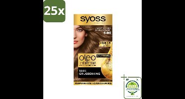 Syoss Oleo Intense - Haarverf - 6-80 - Caramelblond - 115ml x 25
