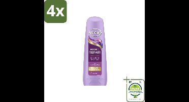 Andrélon – Conditioner – Intense Repair – 200 ml - Voordeelverpakking - 4 stuks - Haar herstellen - Haar beschermen