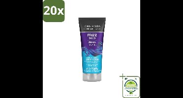 20 x John Frieda – Conditioner – Dream Curls – Kruldefiniërend – 75 ml - Grootverpakking - Krulverzorging - Kruldefinitie - Pluisverminderen - Rozenbottelolie - Krulversterkend