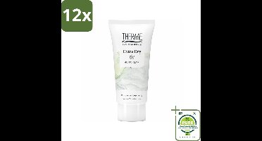 Therme - Cream Extra Dry - Anti-transpirant - Beschermend - 60ml - Voordeelverpakking - 12 stuks - Anti-transpirant - Deodorant