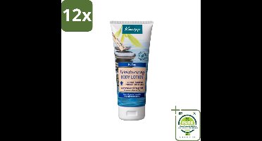 Kneipp - Body lotion - Me‑Time - Patchouli & Sandelhout - 200 ml - Voordeelverpakking - 12 stuks - Lichaamslotion - Hydraterende lotion