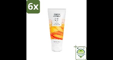 Therme - Orange Happiness - Hydra+ Bodylotion - Hydraterend - Verzorgend - 200ml - Voordeelverpakking - 6 stuks - Hydraterende bodylotion - Bodycrème