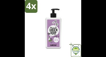 Marcel's Green Soap - Handzeep - Lavender & Rozemarijn - Voor dagelijks gebruik - 500 ml - Voordeelverpakking - 4 stuks - Handzeep - Lavendel