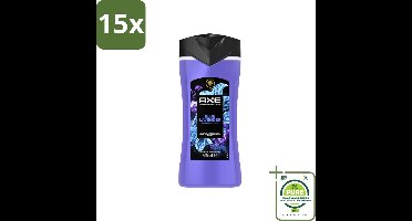 15 x AXE - Douchegel - Blue Lavender - Kalmerend - Premium Geur - 300 ml - Grootverpakking - Douchegel - AXE Blue Lavender - Kalmerende Geur - Premium Geur - Lavendel