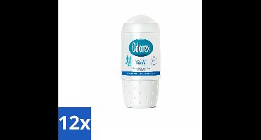 Odorex - Deodorant Roller - Marine Fresh - Verfrissende Bescherming - 50 ml - Voordeelverpakking - 12 stuks
