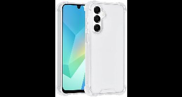 TUNIQ Back cover - Galaxy A17 - Transparant - Antishock - Minimale bescherming