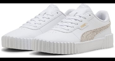 PUMA Carina 3.0 Topcat Dames Sneakers - PUMA White-Frosted Ivory