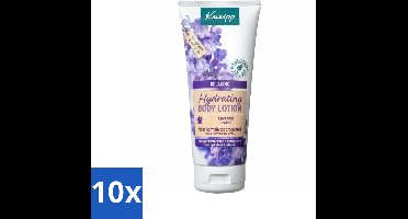 10 x Kneipp - Body lotion - Relaxing - Lavendel - Bloemige geur - 200 ml - Bodylotion - Ontspanning - Lavendel - Huidverzorging - Wellness