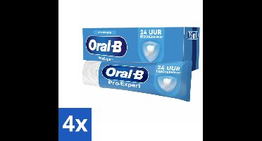 Oral-B - Pro-Expert – Tandpasta – Intense Reiniging – 75 ml - Voordeelverpakking - 4 stuks