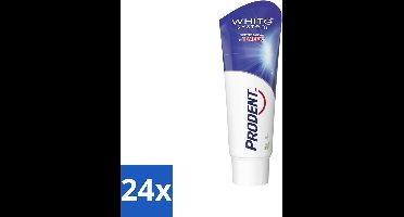 Prodent – Tandpasta – White System – Natuurlijk Witmakend – 75 ml - Voordeelverpakking - 24 stuks