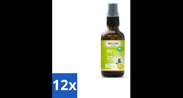 WELEDA - Room Spray Zuiverend - Fresh - 50 ml - Voordeelverpakking - 12 stuks