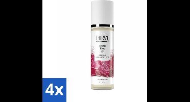 4 x Therme - Mystic Rose - Parfum Haar- & Lichaamsmist - Verfrissend - Verzorgend - 200ml - Parfum Mist - Roos Parfum - Body Mist - Haar Mist - Verfrissende Mist