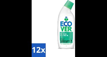Ecover - Toiletreiniger - Den & Munt - 750 ml - Voordeelverpakking - 12 stuks
