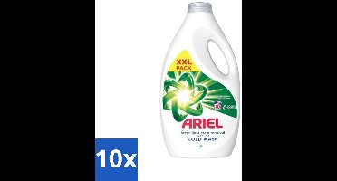 Ariel - Wasmiddel - Original - 70 Wasbeurten - 2,45 liter - Bulkverpakking - 10 stuks