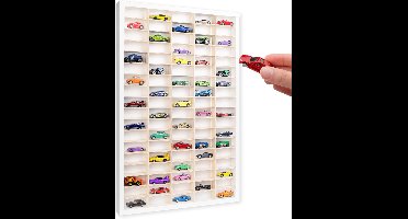 Vitrinekast Hangend - Wandvitrine - Glazen Vitrinekast - 80 x 51 x 5.5