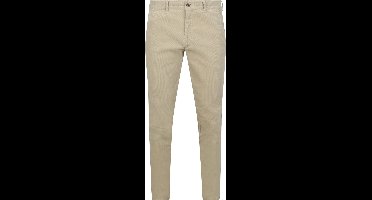 Suitable Chino broek Plato Corduroy Off White - Maat 54 - Heren - Ribstructuur - Volwassen mannen - Mannen broeken