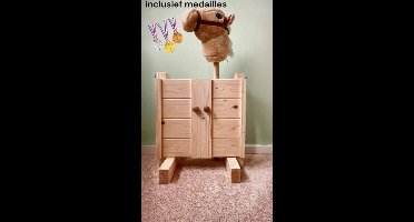 Pete's Home Deco-Hobby horse-stokpaarden-stokpaardje speelgoed-Hobby Horse stal 2 - paarden stal- stal- paarden- stokpaarden- stokpaarden stalby paard- hor