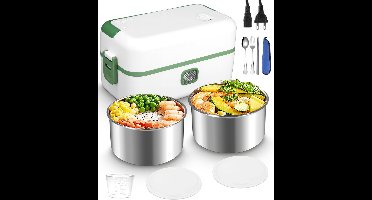 Elektrische Lunchbox - Thermische Lunchbox - Thermos Lunchbox - 1.2L
