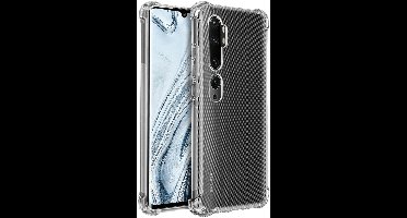 Akashi, Coque pour Xiaomi Mi Note 10 / 10 Pro Silicone Antichocs Angles renforcés, Transparant