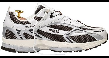 The Re-Run White Silver