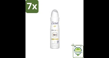 7 x Dove Deodorant Spray - Invisible Care - 150 ml - Grootverpakking - Deodorant - Aluminiumvrije Deodorant - Dove Deodorant - Deodorant Spray - Langdurige Bescherming