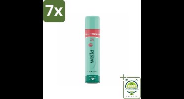 7 x Wella – Forte – Haarspray Extra Strong - 400 ml - Grootverpakking - Haarspray - Extra Sterke Fixatie - Natuurlijke Flexibiliteit - UV Bescherming - Haartypen