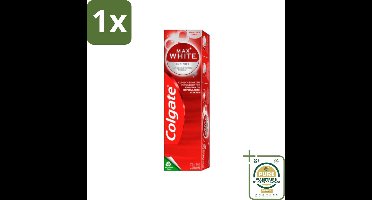 1 x Colgate – Max White Infinite – Tandpasta – 75 ml- Witte Tanden - Anti-vlekken Bescherming - Tandpasta - Glazuur Beschermen - Tandvlees Gezond