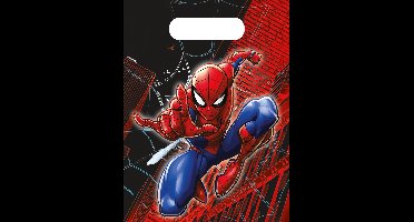traktatie - Papieren zakken FSC – Spiderman (set van 4)