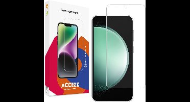 Accezz Screen protector - Geschikt voor Samsung Galaxy A36 / A56 (5G) / S24 FE / A37 (5G) - Gehard Glas Screenprotector