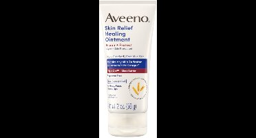 Aveeno Skin Relief Healing Ointment Travel Size – Herstelt & Beschermt Zeer Droge en Gebarsten Huid – Met Triple Oat & Shea Butter – Parfumvrij