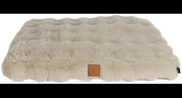 Boony est ‘1941’ ligkussen Hondenkussen Imitatiebont - Kleur: Bright Oak - 70x50x7 cm