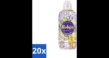 20 x Robijn – Wasverzachter – Intense Spa Sensation – 765 ml - Koffie - Koffiezetapparaat - Koffiezetapparaat
