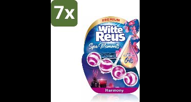 Witte Reus - Wellness Scents Toiletblok - Harmony - 1 Toiletblok - Bulkverpakking - 7 stuks