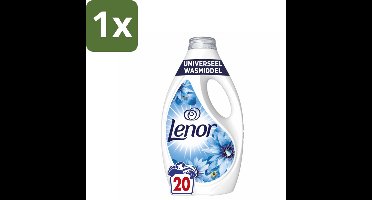 Lenor – Wasmiddel – Zeebries – 20 Wasbeurten - 900 ml - 1 stuk