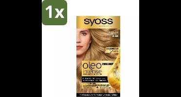 1 x SYOSS - Oleo Intense 8-86 Golden Dark Blond - Haarverf - Zonder Ammoniak - Grijsdekking - Langdurige Kleur - Haarverf - Permanent Haarkleuring - Grijsdekking - Zonder Ammoniak - Olie-formule
