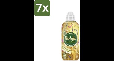 Robijn – Wasverzachter – Bohemian Blossom – 765 ml - Bulkverpakking - 7 stuks