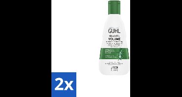 Guhl – Shampoo – Kracht & Volume – 250 ml - Voordeelverpakking - 2 stuks