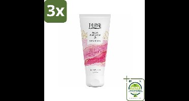 3 x Therme - Saigon Pink Lotus - Douche Satin - Verfrissend - Verzorgend - 200ml - Grootverpakking - Douchegel - Roze Lotus - Wellness - Verzorging - Vegan