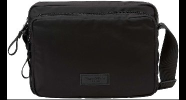 Marc O'Polo schoudertas Gustav Crossbody Bag Black zwart